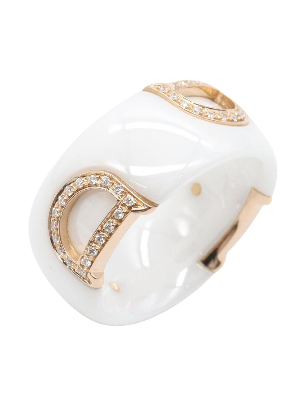Damiani D.Icon Diamond Ring 18Krg Rose #351949D13B
